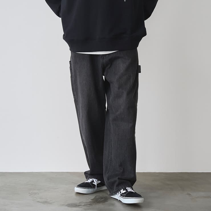 一部店舗限定】ワークカーブデニムパンツ[品番：COEW0006626]｜coen