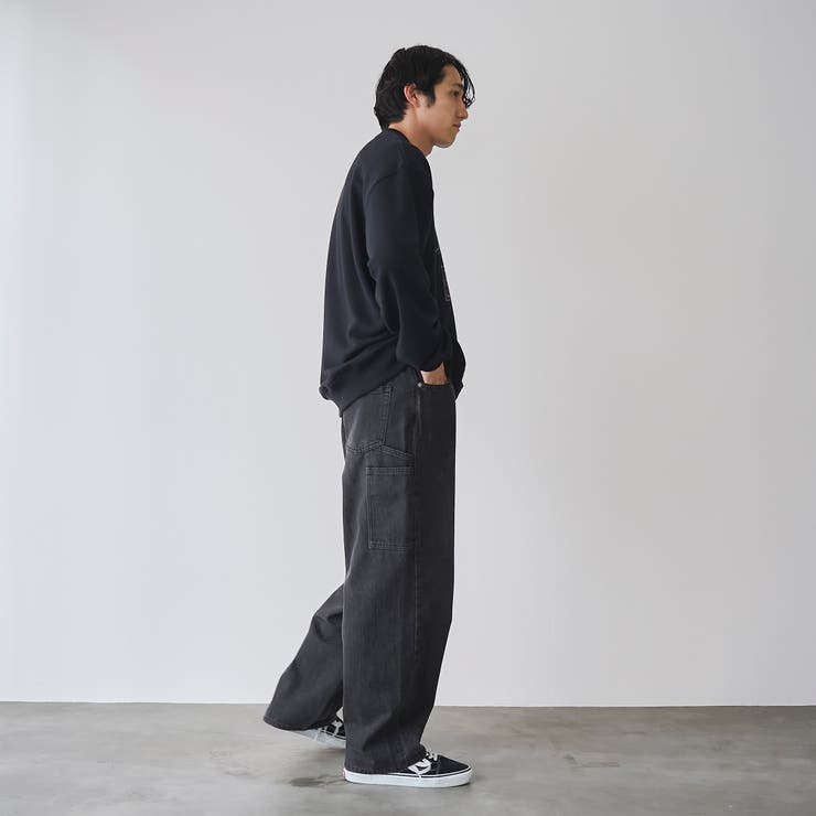 一部店舗限定】ワークカーブデニムパンツ[品番：COEW0006626