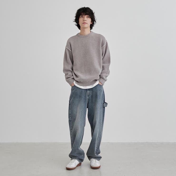 一部店舗限定】ワークカーブデニムパンツ[品番：COEW0006626]｜coen 