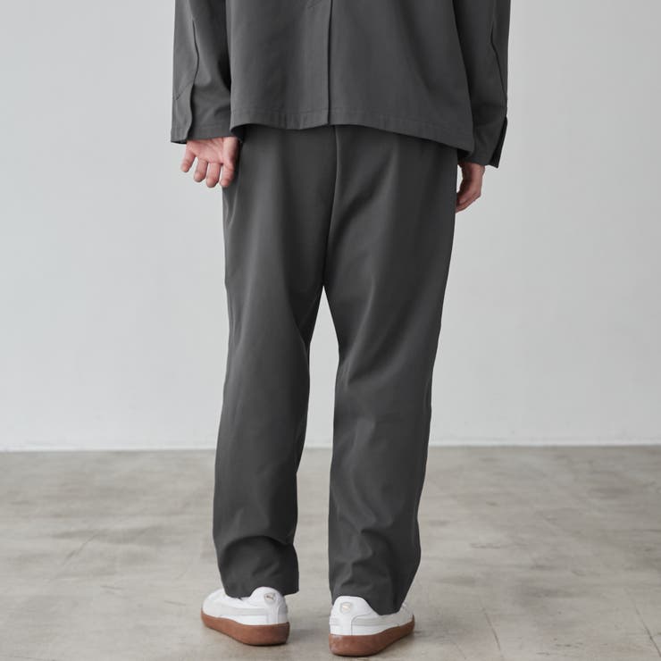 極楽FITテックワイドテーパードパンツ[品番：COEW0005129]｜coen