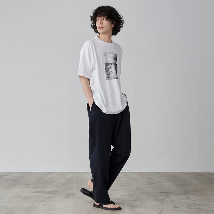 アフリカンバティック zakuchiku テーパードパンツ アフリカンバティック シンプル zakuchiku テーパードパンツ