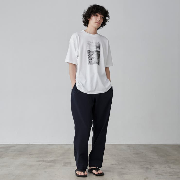 極楽FITテックワイドテーパードパンツ[品番：COEW0005129]｜coen【men