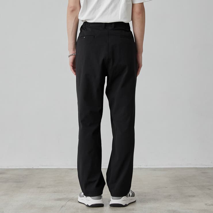 極楽FITテックワイドテーパードパンツ[品番：COEW0005129]｜coen