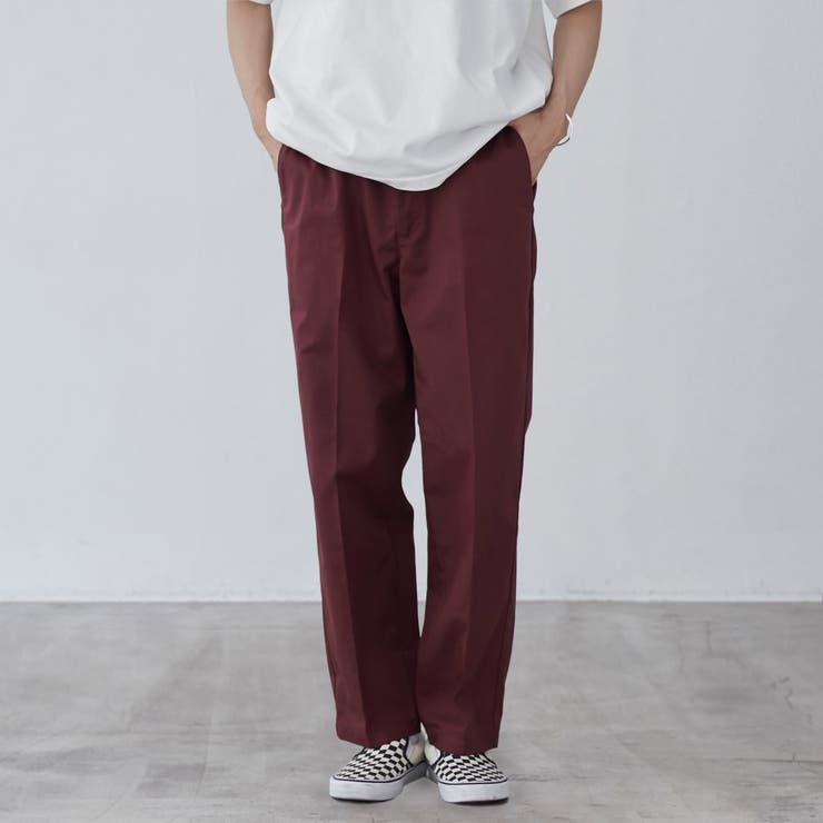 ガレージチノテーパードパンツ | coen【men】 | 詳細画像25 