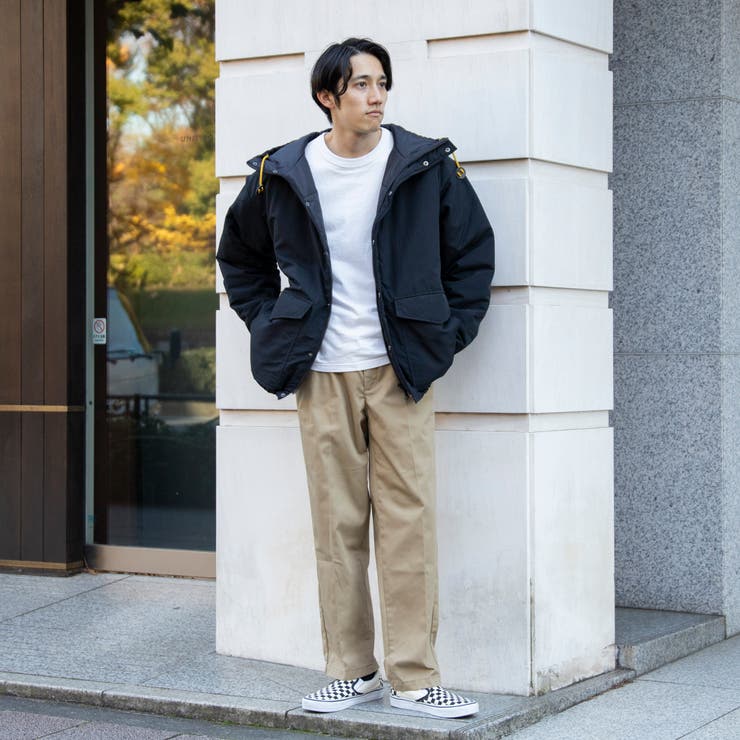 ガレージチノテーパードパンツ | coen【men】 | 詳細画像3 