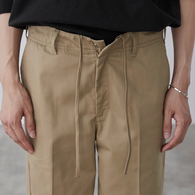 ガレージチノテーパードパンツ | coen【men】 | 詳細画像38 