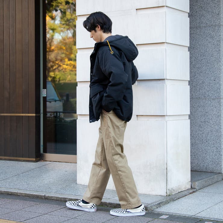 ガレージチノテーパードパンツ | coen【men】 | 詳細画像5 