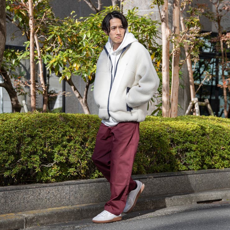 ガレージチノテーパードパンツ | coen【men】 | 詳細画像7 