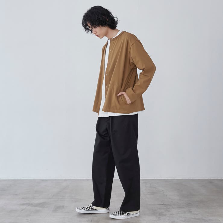 ガレージチノワイドストレートパンツ[品番：COEW0006075]｜coen