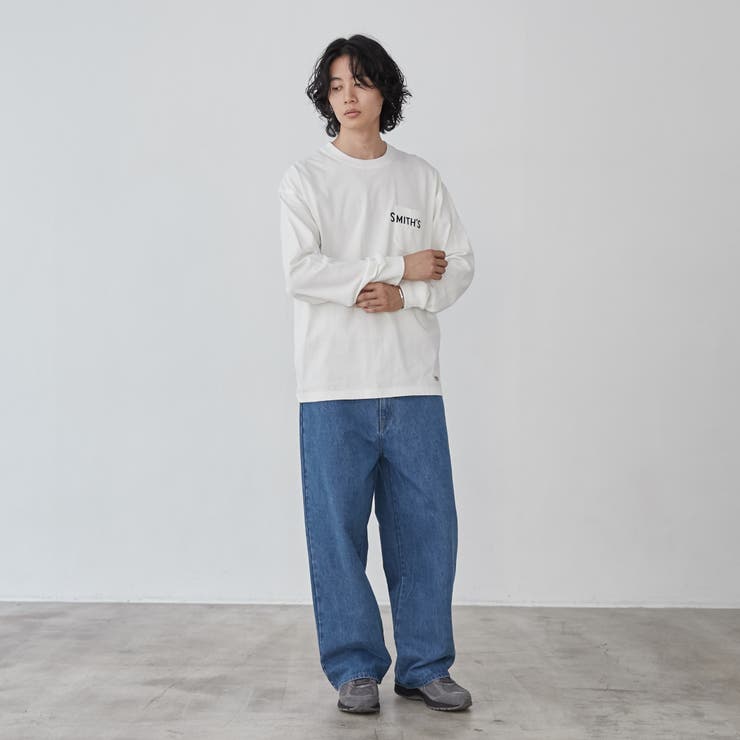 SMITH'S（スミス）別注5ポケットバギーデニムパンツ | coen【men】 | 詳細画像10 