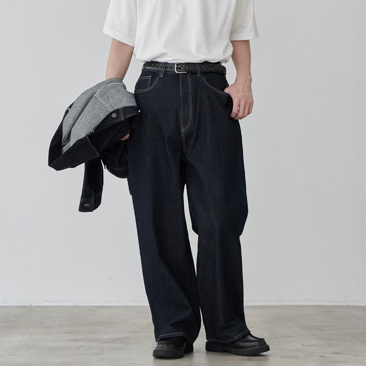 SMITH'S（スミス）別注5ポケットバギーデニムパンツ | coen【men】 | 詳細画像12 