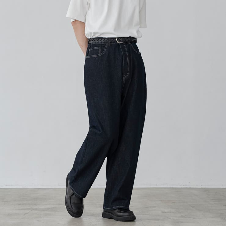 SMITH'S（スミス）別注5ポケットバギーデニムパンツ | coen【men】 | 詳細画像14 