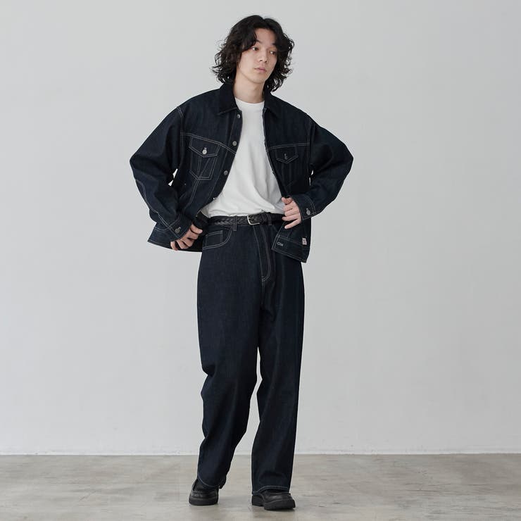 SMITH'S（スミス）別注5ポケットバギーデニムパンツ | coen【men】 | 詳細画像17 