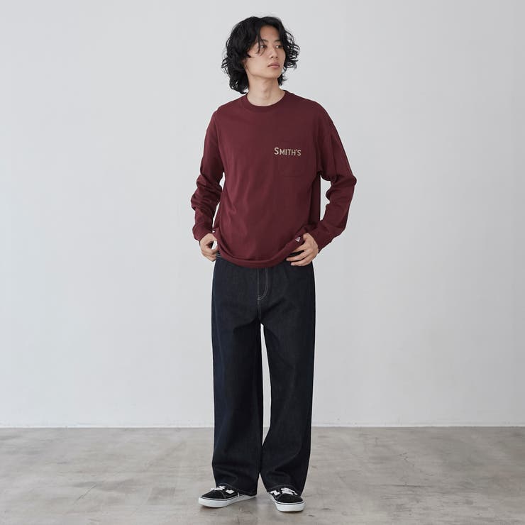 SMITH'S（スミス）別注5ポケットバギーデニムパンツ | coen【men】 | 詳細画像19 