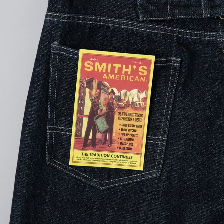 SMITH'S（スミス）別注5ポケットバギーデニムパンツ[品番
