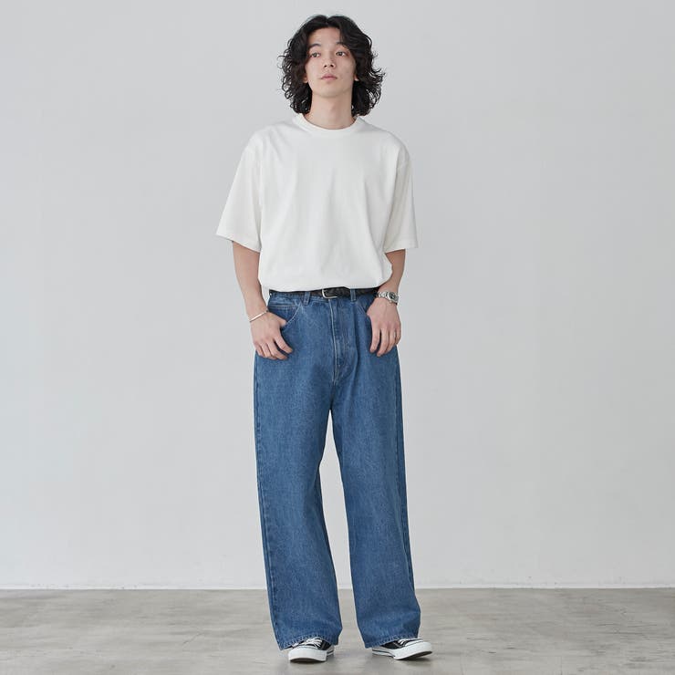 SMITH'S（スミス）別注5ポケットバギーデニムパンツ | coen【men】 | 詳細画像7 
