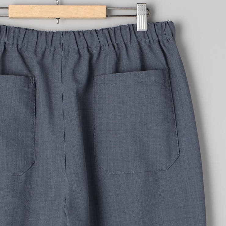リネンタッチイージーパンツ | coen【men】 | 詳細画像3 