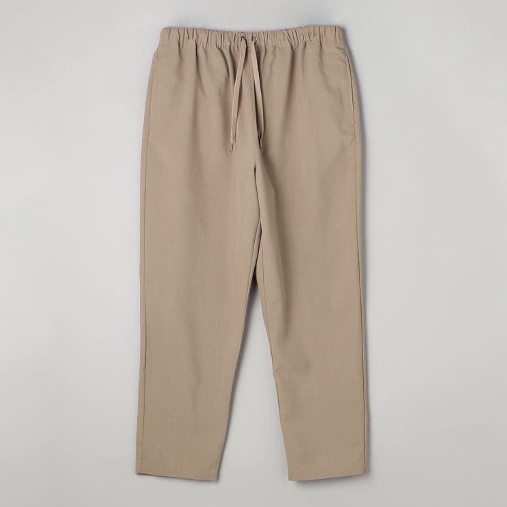 BEIGE | リネンタッチイージーパンツ | coen【men】