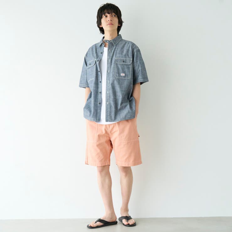 SMITH’S（スミス）別注ヴィンテージライク ショートパンツ | coen【men】 | 詳細画像7 