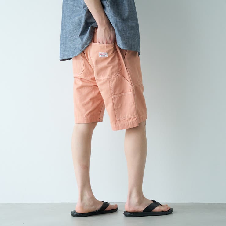 ORANGE | SMITH’S（スミス）別注ヴィンテージライク ショートパンツ | coen【men】