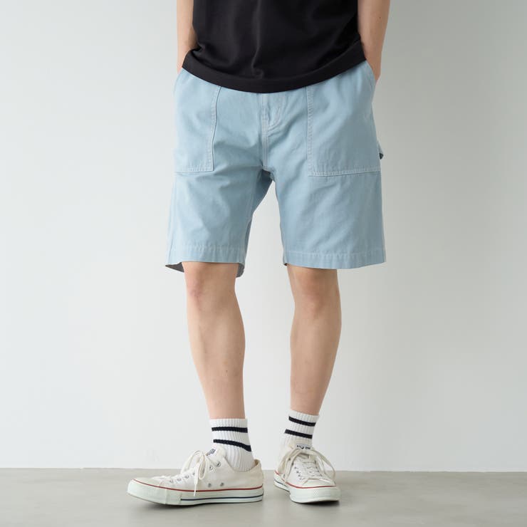 LT.BLUE | SMITH’S（スミス）別注ヴィンテージライク ショートパンツ | coen【men】
