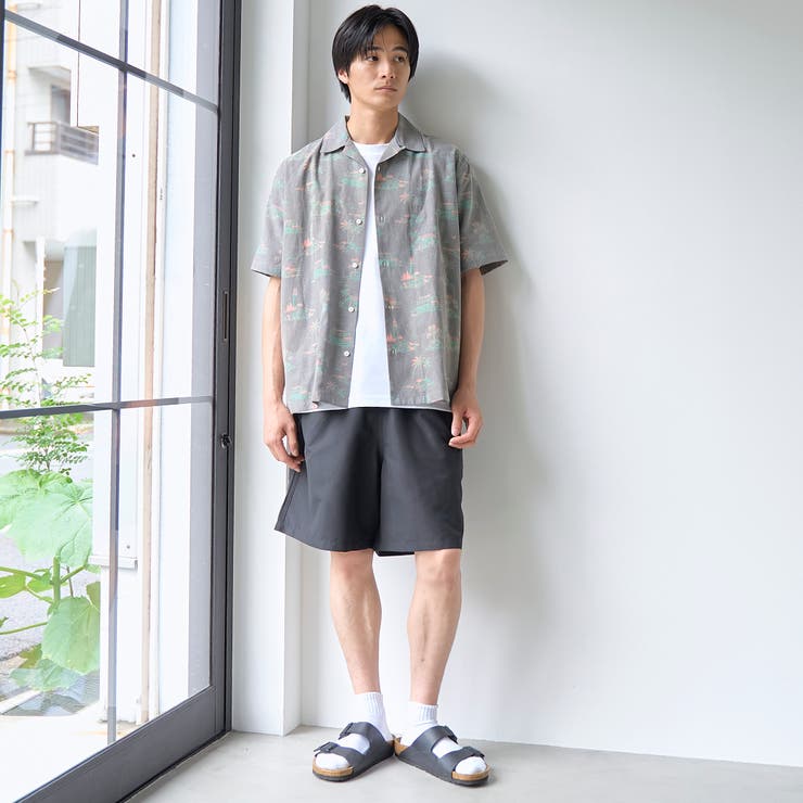 ポリピーチイージーショートパンツ | coen【men】 | 詳細画像18 