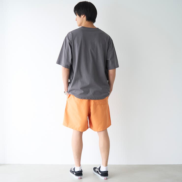 ポリピーチイージーショートパンツ | coen【men】 | 詳細画像8 