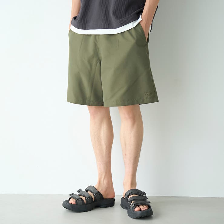 OLIVE | ポリピーチイージーショートパンツ | coen【men】