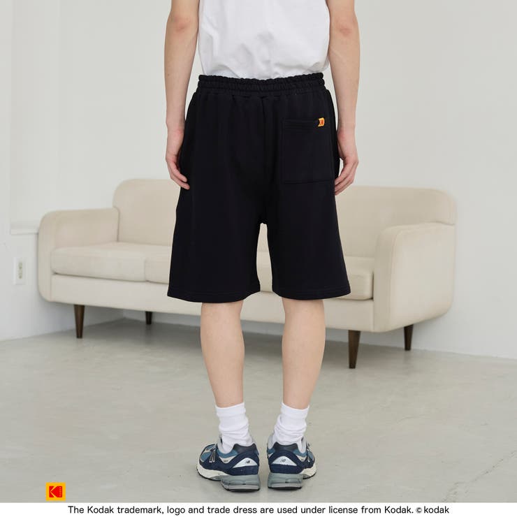 【Kodak/コダック】ロゴアイコンショーツ | coen【men】 | 詳細画像10 