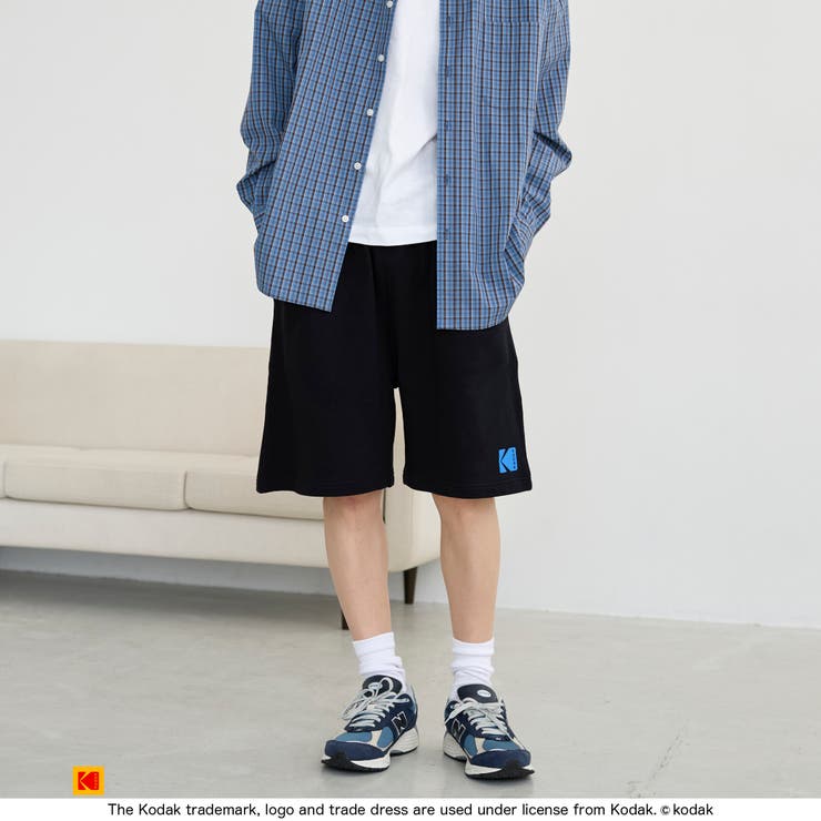 【Kodak/コダック】ロゴアイコンショーツ | coen【men】 | 詳細画像2 