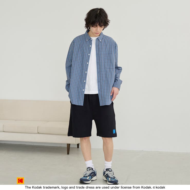 【Kodak/コダック】ロゴアイコンショーツ | coen【men】 | 詳細画像5 