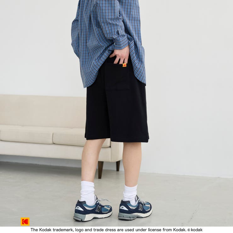 【Kodak/コダック】ロゴアイコンショーツ | coen【men】 | 詳細画像6 