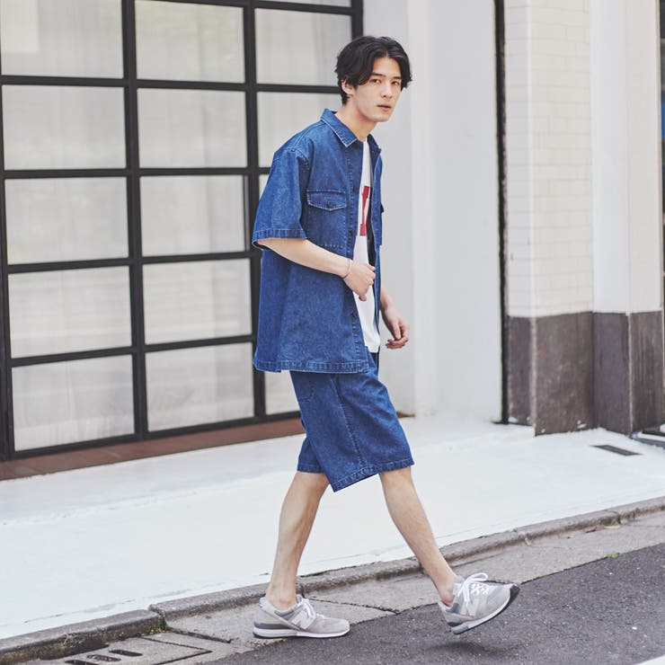 mybeautifullandlet】22ss セットアップ シャツ ショーツ