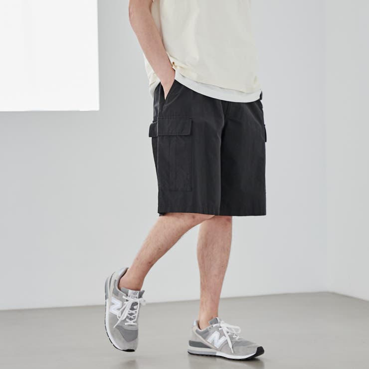 Chinook Sport別注グログラン6ポケットカーゴショーツ | coen【men】 | 詳細画像17 