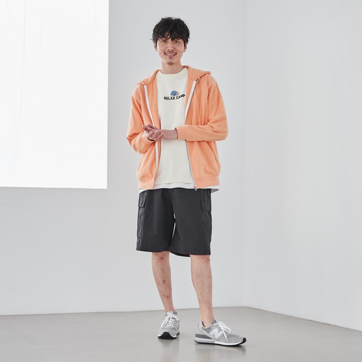 Chinook Sport別注グログラン6ポケットカーゴショーツ | coen【men】 | 詳細画像6 