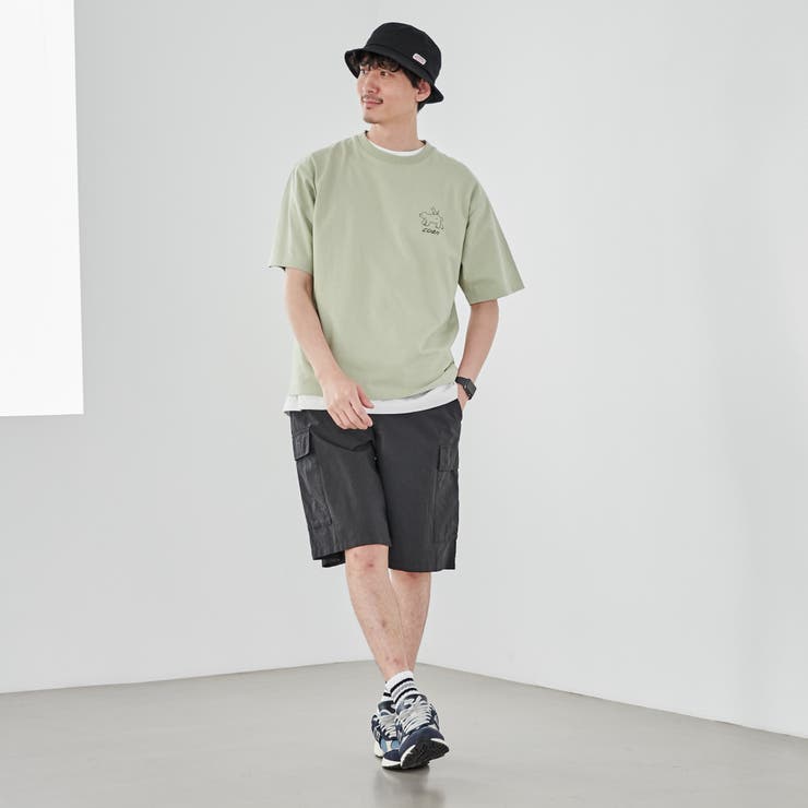Chinook Sport別注グログラン6ポケットカーゴショーツ | coen【men】 | 詳細画像7 