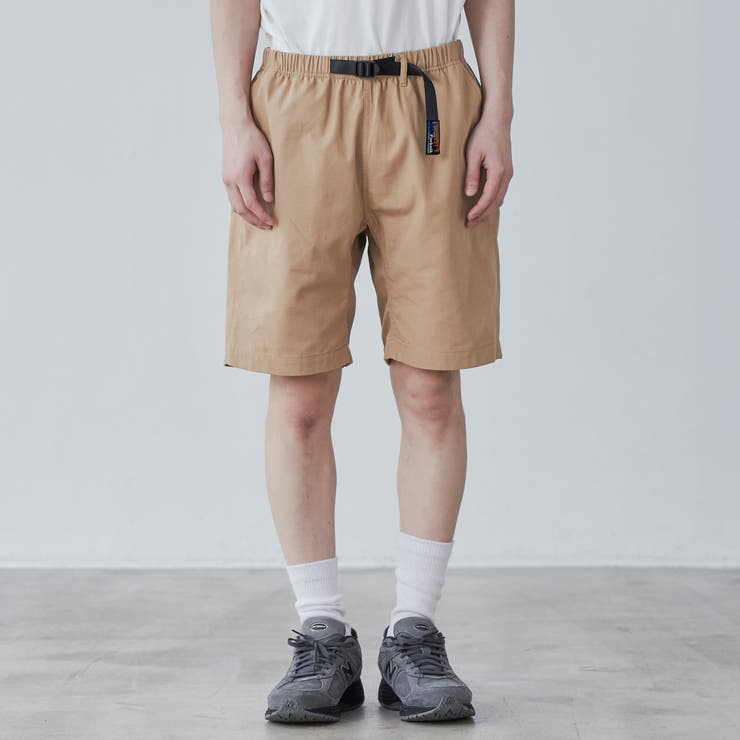 【公式】ショートパンツ - coen【men】 アウトドアクライミングショーツ 通販 服 BEIGE SHOPLIST/ショップリスト