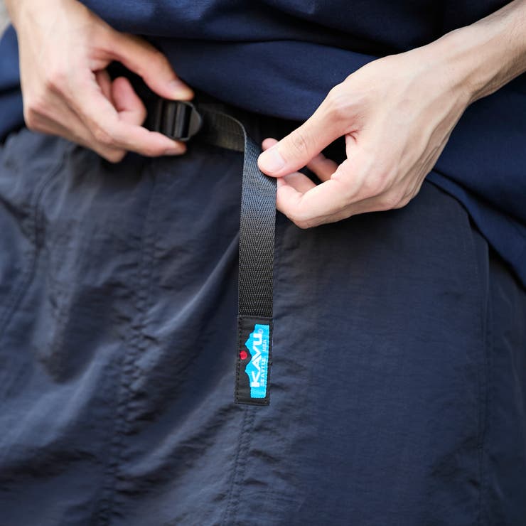 KAVU（カブー）別注ベルト付きショーツ | coen【men】 | 詳細画像16 