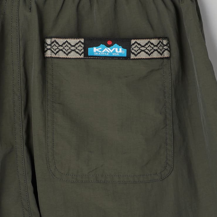 KAVU（カブー）別注ベルト付きショーツ | coen【men】 | 詳細画像20 