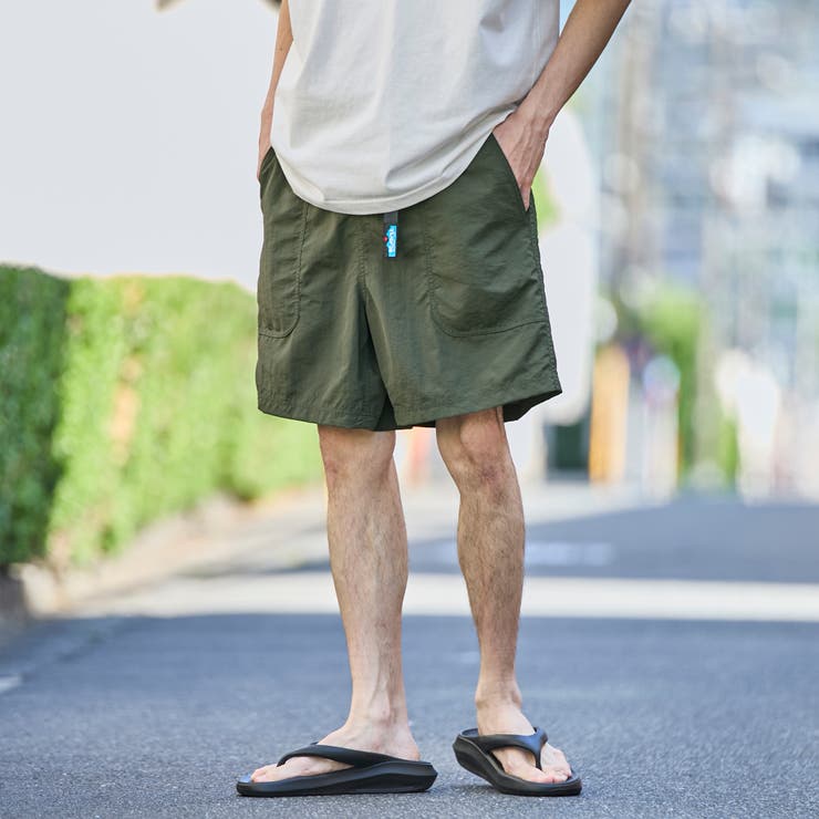 OLIVE | KAVU（カブー）別注ベルト付きショーツ | coen【men】