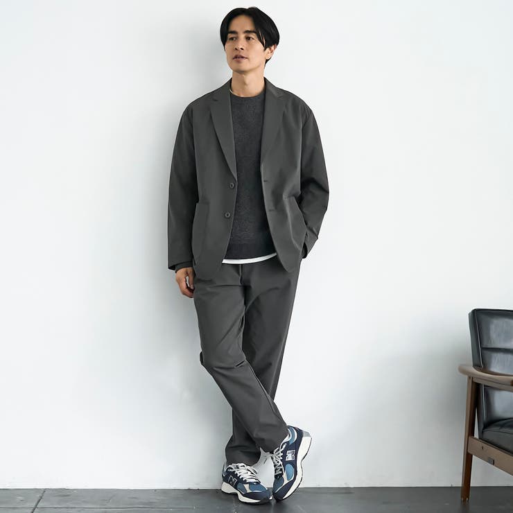 ハイカーテックテーラードジャケット【防シワ/ストレッチ/撥水/ウォッシャブル】 | coen【men】 | 詳細画像12 