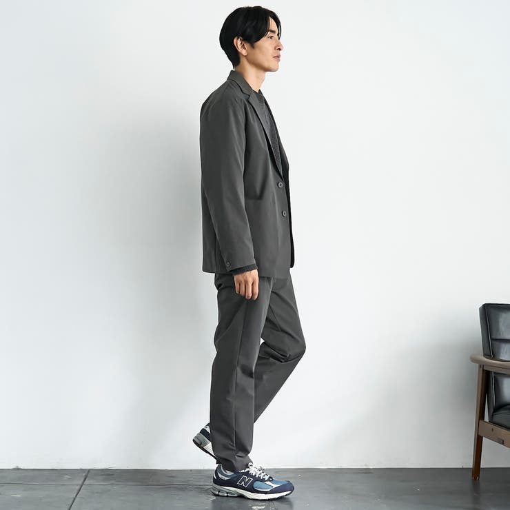 ハイカーテックテーラードジャケット【防シワ/ストレッチ/撥水/ウォッシャブル】 | coen【men】 | 詳細画像14 