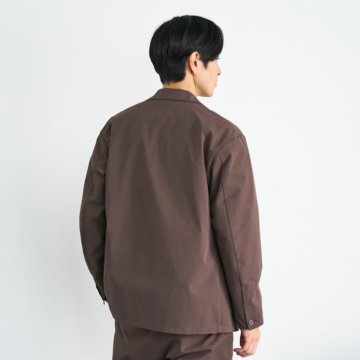 ハイカーテックテーラードジャケット【防シワ/ストレッチ/撥水/ウォッシャブル】 | coen【men】 | 詳細画像19 