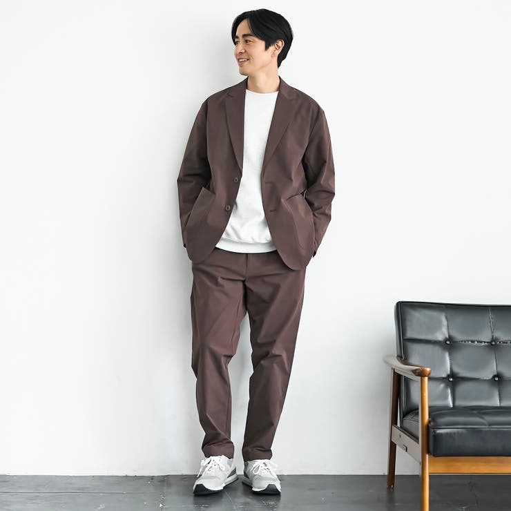 ハイカーテックテーラードジャケット【防シワ/ストレッチ/撥水/ウォッシャブル】 | coen【men】 | 詳細画像20 