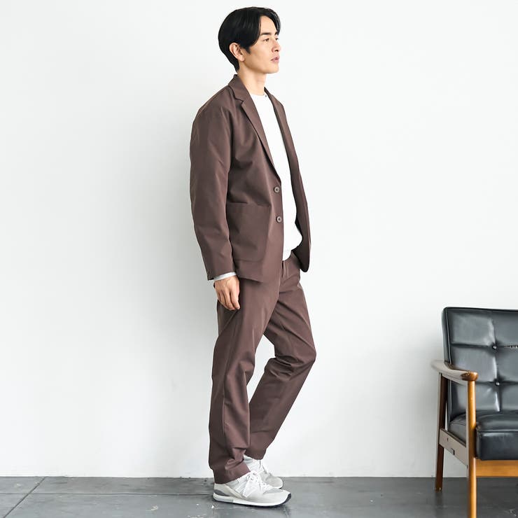 ハイカーテックテーラードジャケット【防シワ/ストレッチ/撥水/ウォッシャブル】 | coen【men】 | 詳細画像21 