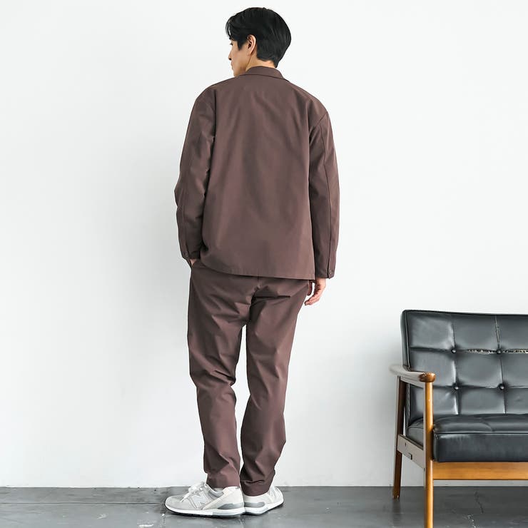 ハイカーテックテーラードジャケット【防シワ/ストレッチ/撥水/ウォッシャブル】 | coen【men】 | 詳細画像22 