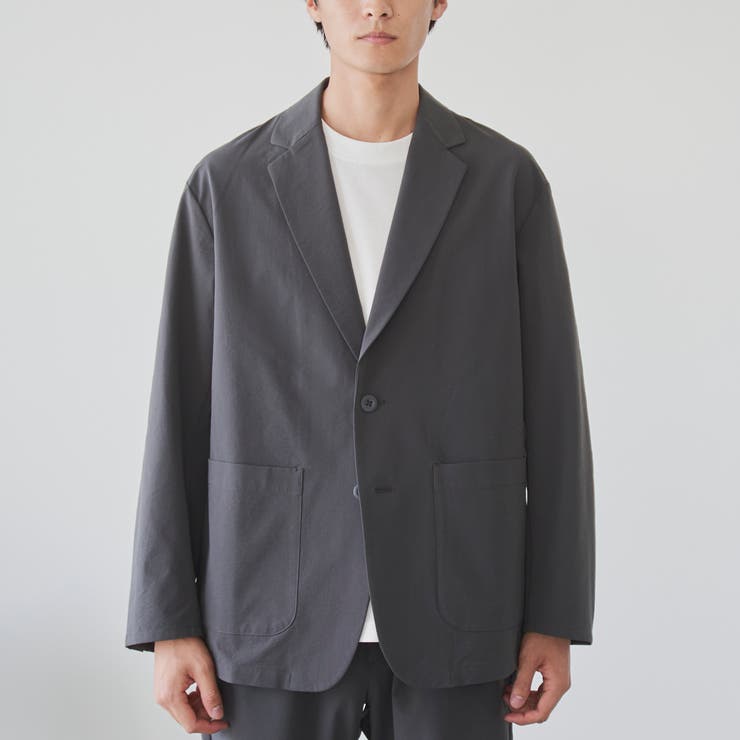 ハイカーテックテーラードジャケット【防シワ/ストレッチ/撥水/ウォッシャブル】 | coen【men】 | 詳細画像23 