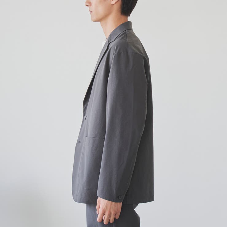 ハイカーテックテーラードジャケット【防シワ/ストレッチ/撥水/ウォッシャブル】 | coen【men】 | 詳細画像24 