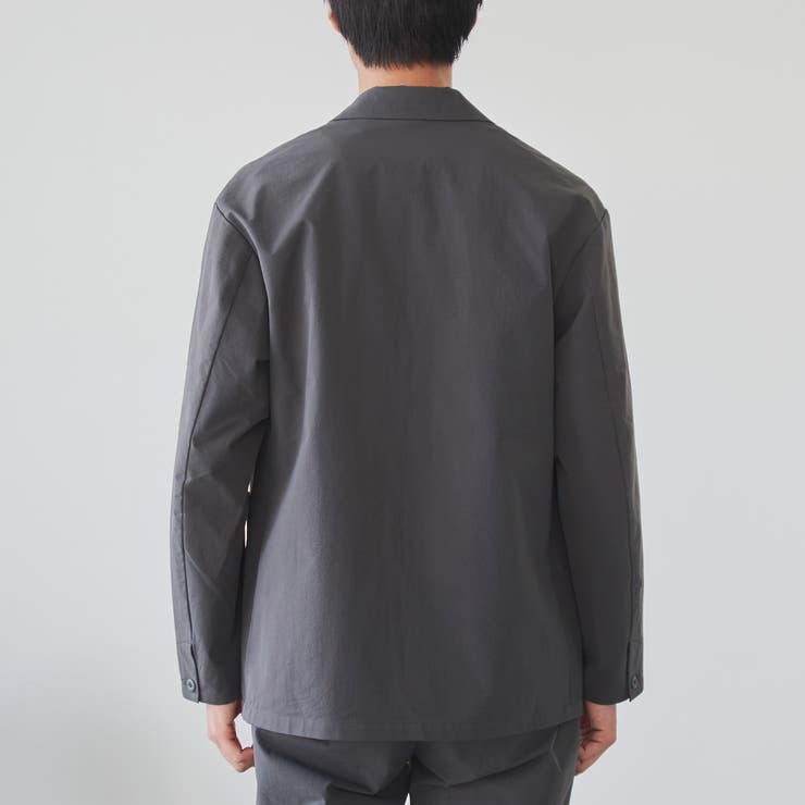 ハイカーテックテーラードジャケット【防シワ/ストレッチ/撥水/ウォッシャブル】 | coen【men】 | 詳細画像25 
