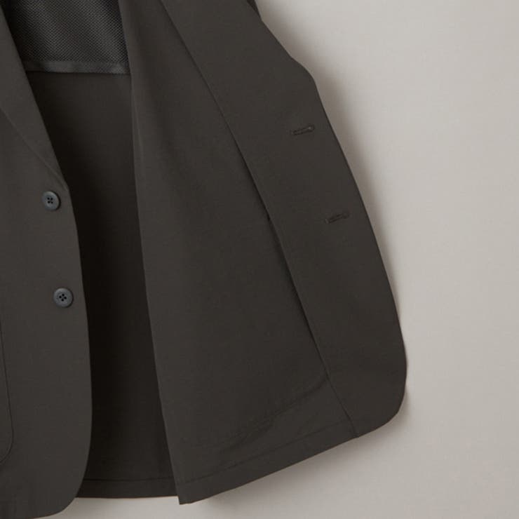 ハイカーテックテーラードジャケット【防シワ/ストレッチ/撥水/ウォッシャブル】 | coen【men】 | 詳細画像32 